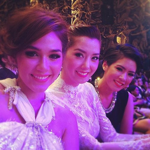 เก็บตก! งาน คมชัดลึก อวอร์ด ครั้งที่ 9 จาก Instagram ดารา