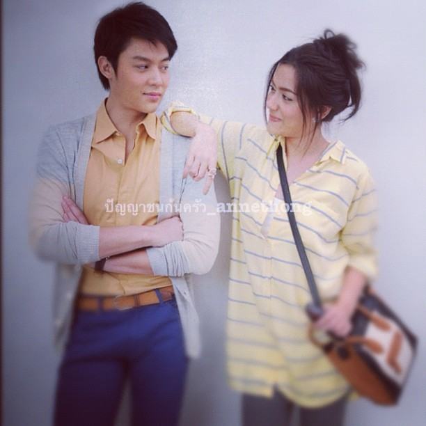 [ Pics ] คิม คิมเบอร์ลี่ - หมาก ปริญ...ฟิตติ้งละครเรื่องใหม่"ปัญญาชนก้นครัว"