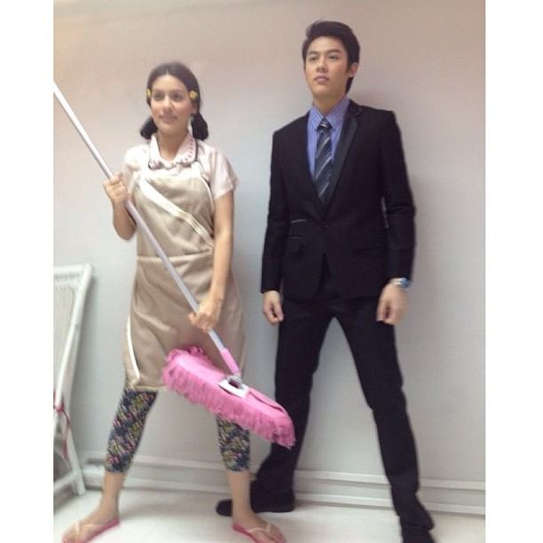 [ Pics ] คิม คิมเบอร์ลี่ - หมาก ปริญ...ฟิตติ้งละครเรื่องใหม่"ปัญญาชนก้นครัว"