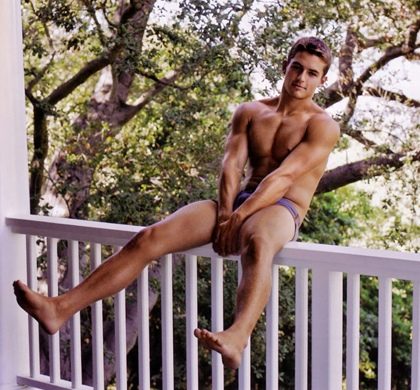 Retrospective images of Michael Shea and Tyler Moyer