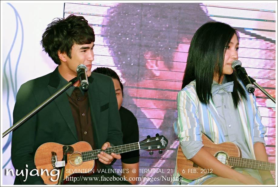 [Pics] ณเดชน์ @  งาน Seventeen Valentine's Party @ Terminal 21 [6-2-12]