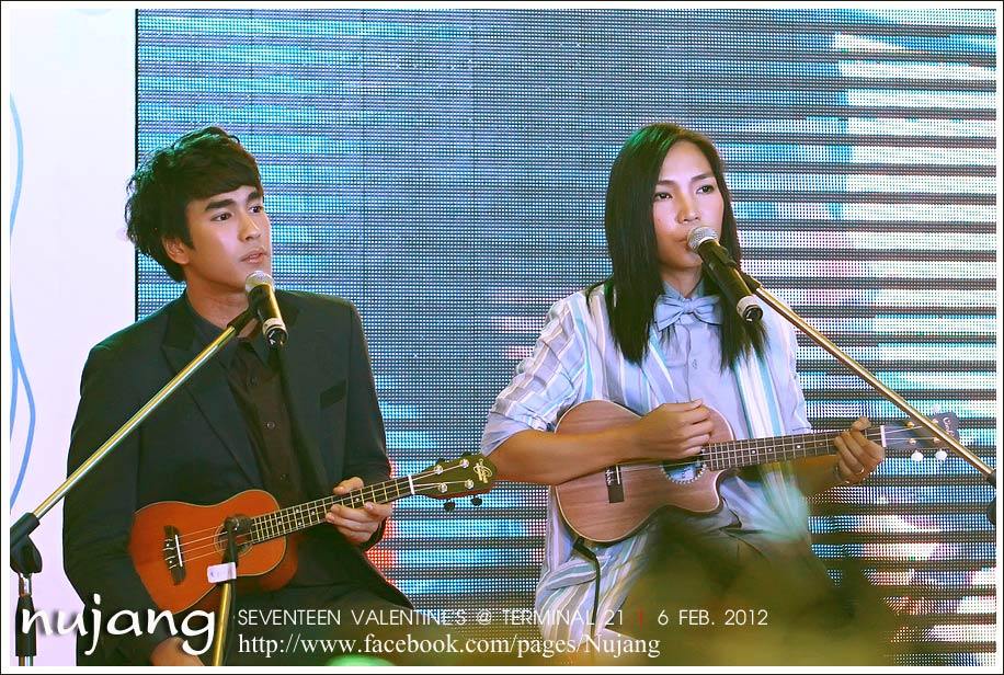 [Pics] ณเดชน์ @  งาน Seventeen Valentine's Party @ Terminal 21 [6-2-12]