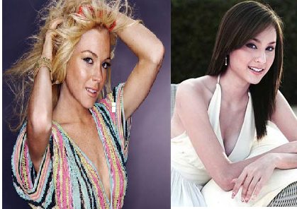 ขวัญ อุษามณี VS ลินเซย์ โลฮาน