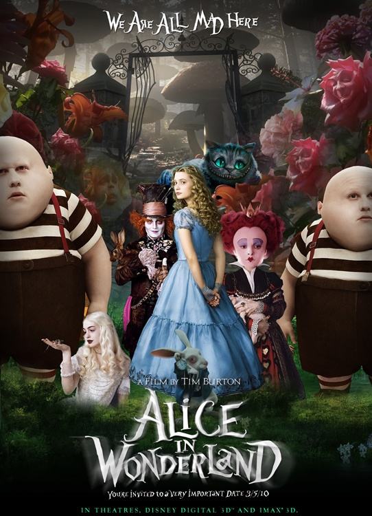 Big Cinema...เสาร์นี้ Alice in Wonderland อย่าลืมดูกันน้า ^^
