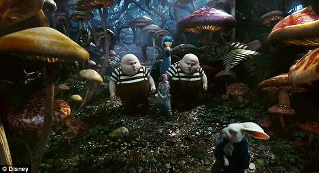 Big Cinema...เสาร์นี้ Alice in Wonderland อย่าลืมดูกันน้า ^^