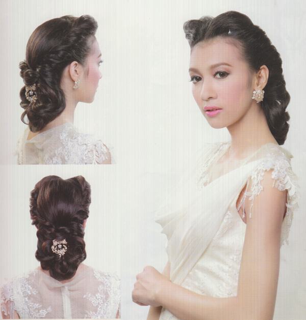 แฟชั่น ทรงผมเจ้าสาว สไตล์ไหน เหมาะกับคุณ