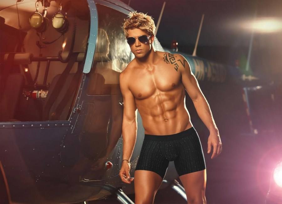 Juan David Echeverri @ Tarra&rsquo;o underwear 2012
