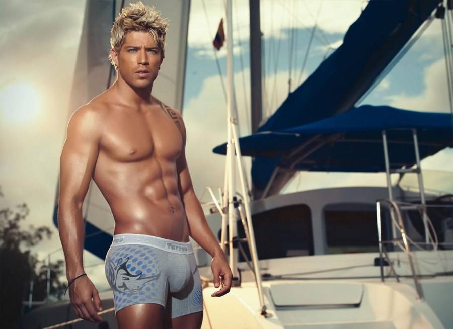 Juan David Echeverri @ Tarra&rsquo;o underwear 2012