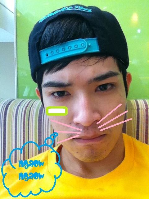 ตูมตาม ในมุม 'แอ๊บแบ้ว' @สวนกระแสคนดูหมันไส้