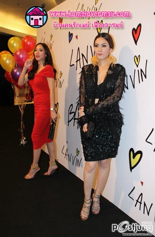 "อั้ม-เมย์"เพื่อนซี้สุดเริ่ด@Lanvin Opening Party!