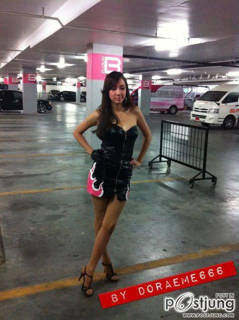 เก็บภาพบางส่วน"อั้ม พัชราภา"@Laemtong motor Show 2012!