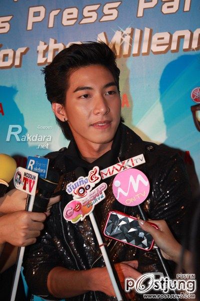 "โตโน่"ไม่ท้อกระแสเน็ตถล่มเละ ไม่คู่ควรนักแสดงนำชายโทรทัศน์ทองคำ