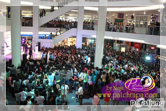 จัดเต็ม!! ประมวลภาพ "อั้ม พัชราภา"สวยเริ่ดเจิดจรัส @ Laemtong Motor Show2012!!