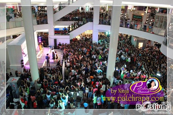 จัดเต็ม!! ประมวลภาพ "อั้ม พัชราภา"สวยเริ่ดเจิดจรัส @ Laemtong Motor Show2012!!