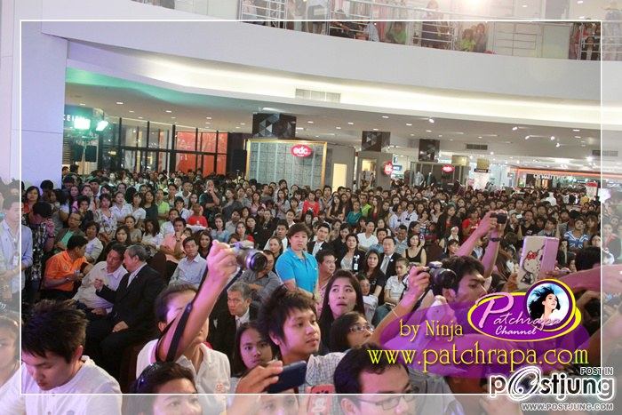 จัดเต็ม!! ประมวลภาพ "อั้ม พัชราภา"สวยเริ่ดเจิดจรัส @ Laemtong Motor Show2012!!
