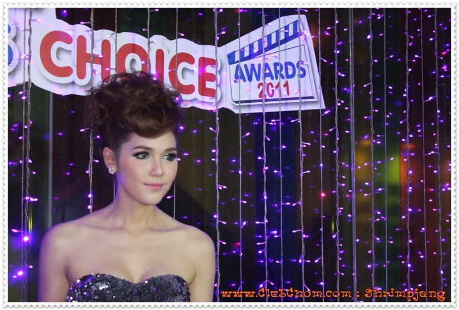 ชมพู่ อารยา ในงานสยามบันเทิง 16 Anniversary Sexy of the year 2012