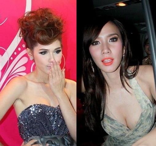 ชมพู่ อารยา ในงานสยามบันเทิง 16 Anniversary Sexy of the year 2012