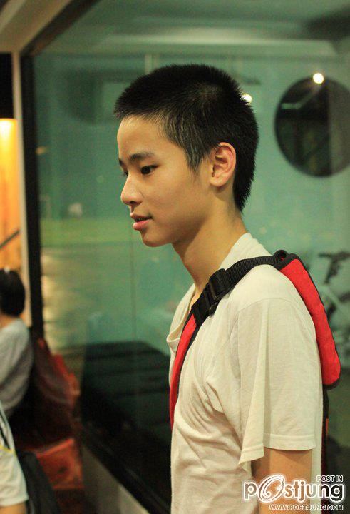 อีกครั้ง กับความน่ารักของหนุ่ม"โซ่"