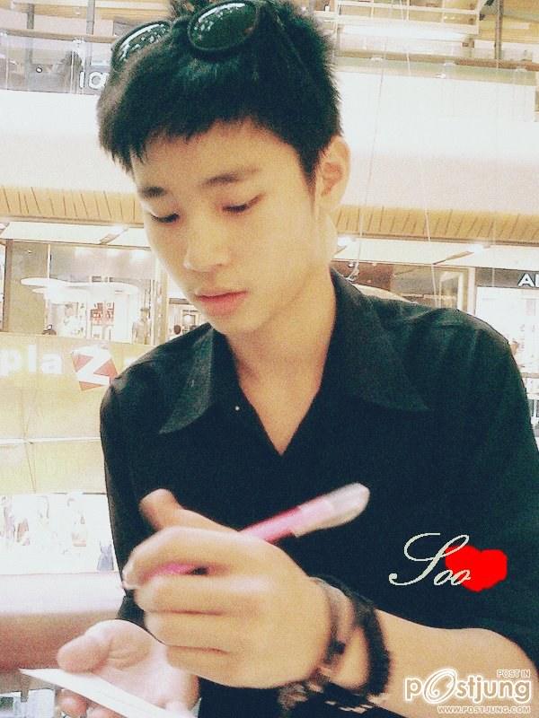 อีกครั้ง กับความน่ารักของหนุ่ม"โซ่"