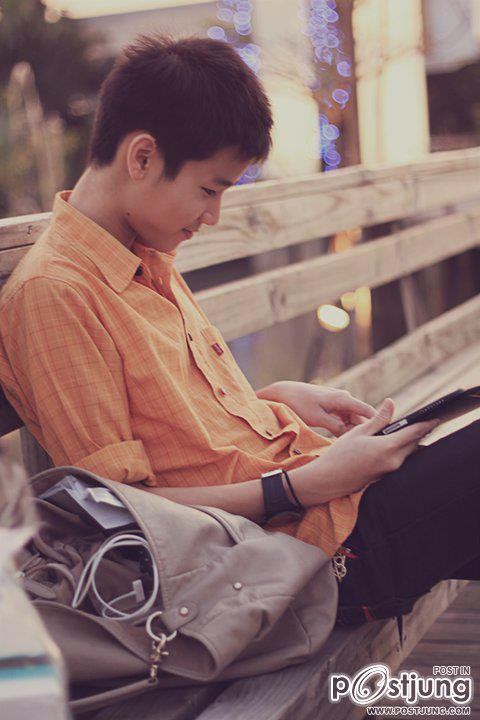 อีกครั้ง กับความน่ารักของหนุ่ม"โซ่"
