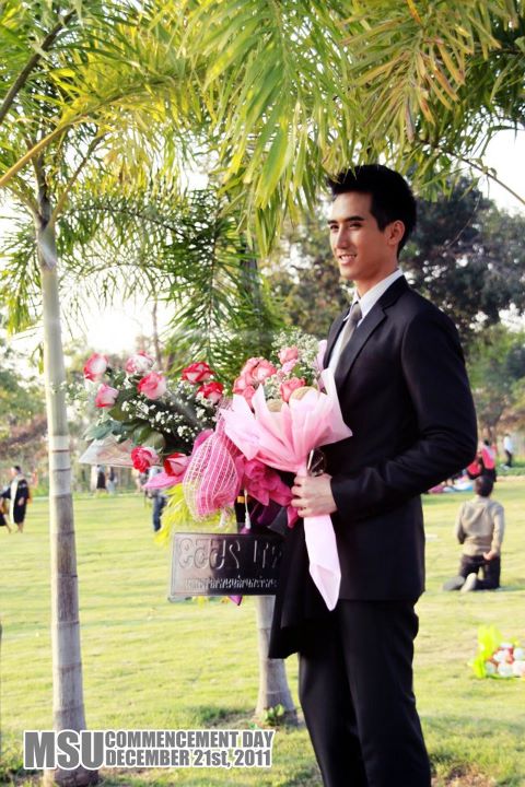 Msu cute boy พอไปวัดไปวา ได้มัยสาวๆ