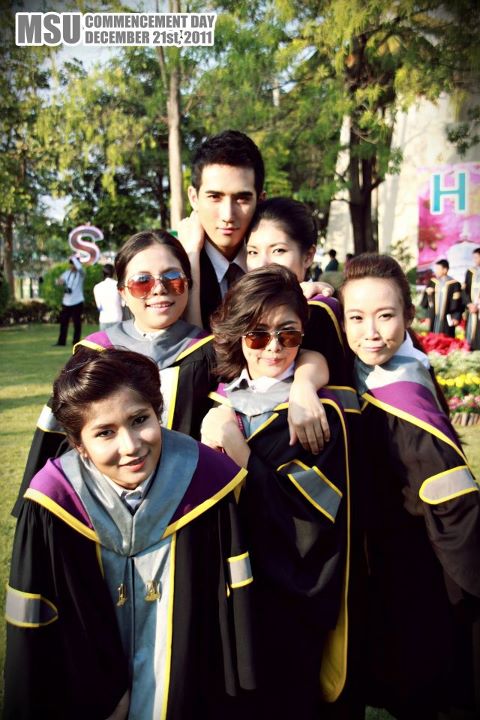 Msu cute boy พอไปวัดไปวา ได้มัยสาวๆ