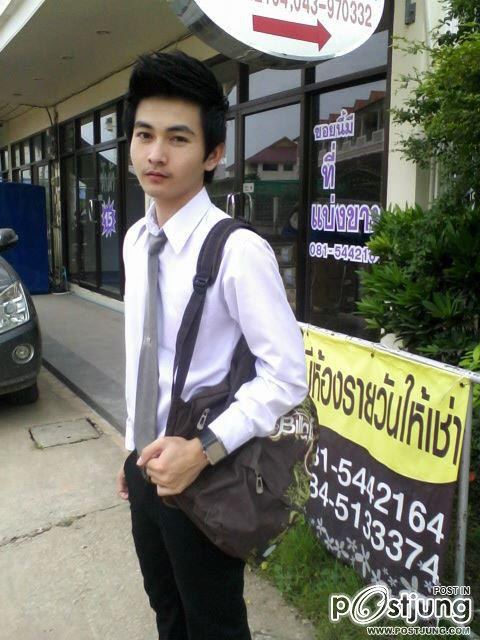 Msu cute boy พอไปวัดไปวา ได้มัยสาวๆ