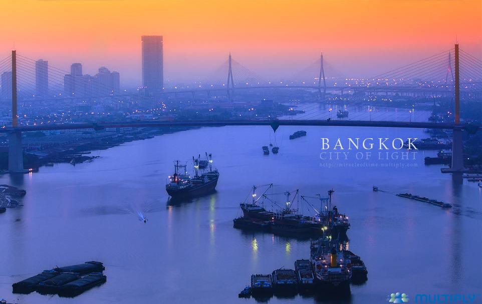 กรุงเทพ เมืองฟ้าอมร มหานครที่ไม่เคยหลับไหล