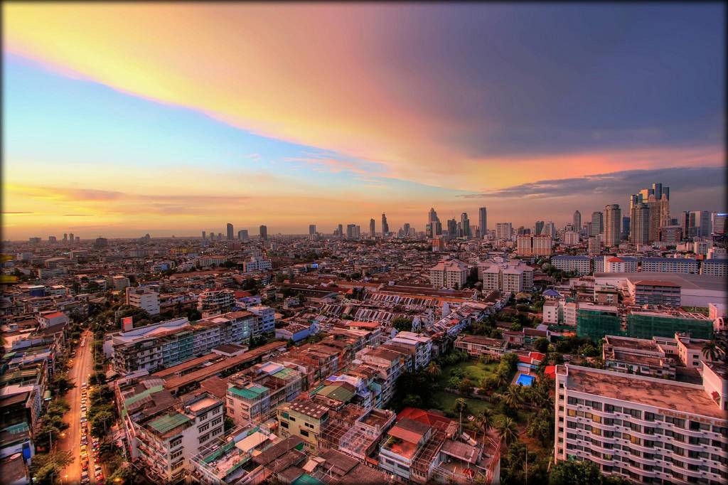 กรุงเทพ เมืองฟ้าอมร มหานครที่ไม่เคยหลับไหล
