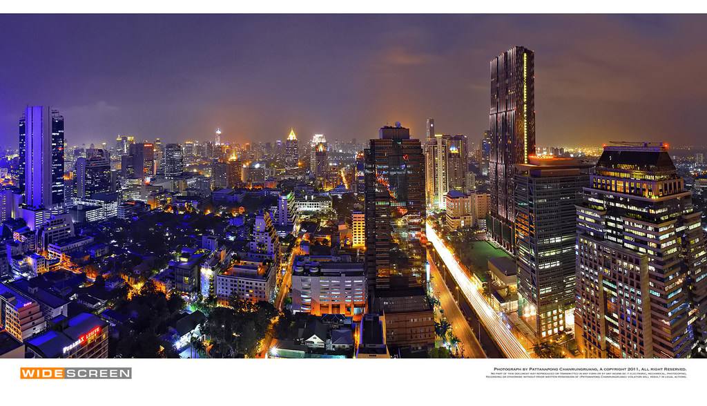 กรุงเทพ เมืองฟ้าอมร มหานครที่ไม่เคยหลับไหล