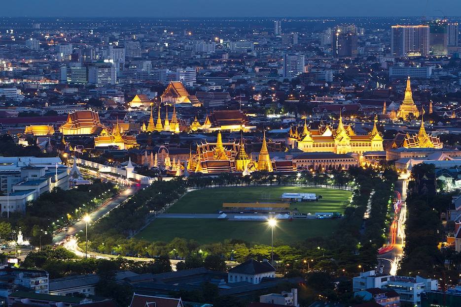 กรุงเทพ เมืองฟ้าอมร มหานครที่ไม่เคยหลับไหล
