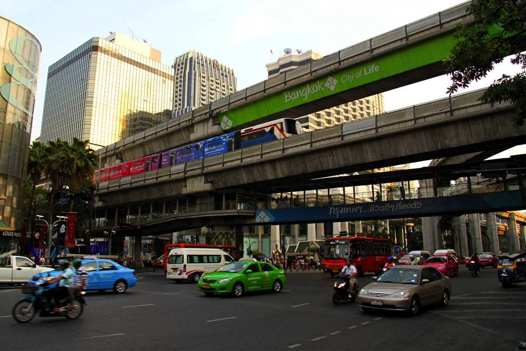 กรุงเทพ เมืองฟ้าอมร มหานครที่ไม่เคยหลับไหล