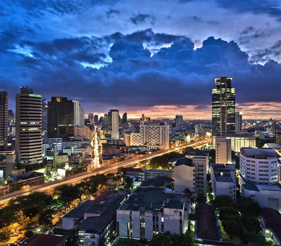 กรุงเทพ เมืองฟ้าอมร มหานครที่ไม่เคยหลับไหล
