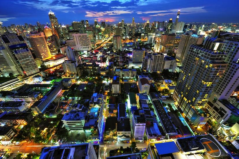 กรุงเทพ เมืองฟ้าอมร มหานครที่ไม่เคยหลับไหล