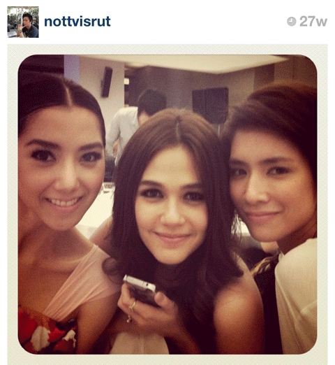 ชมพู่ อารยา รูปจาก Chomismaterialgirl on Instagram