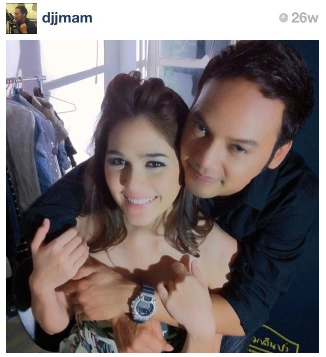 ชมพู่ อารยา รูปจาก Chomismaterialgirl on Instagram