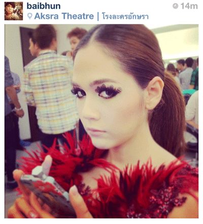ชมพู่ อารยา รูปจาก Chomismaterialgirl on Instagram