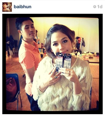 ชมพู่ อารยา รูปจาก Chomismaterialgirl on Instagram