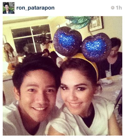 ชมพู่ อารยา รูปจาก Chomismaterialgirl on Instagram