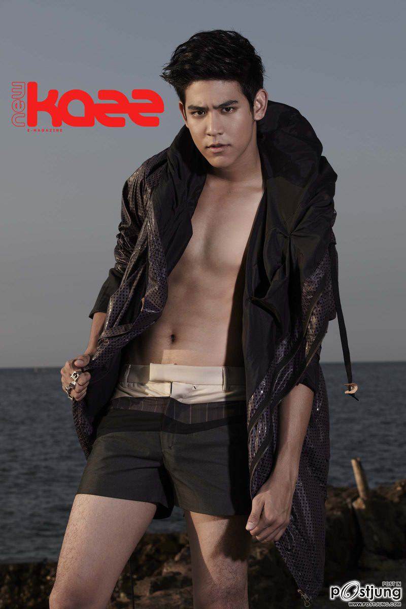 พอร์ช-ศรัณย์  @ KAZZ vol.5 no.68 February 2012