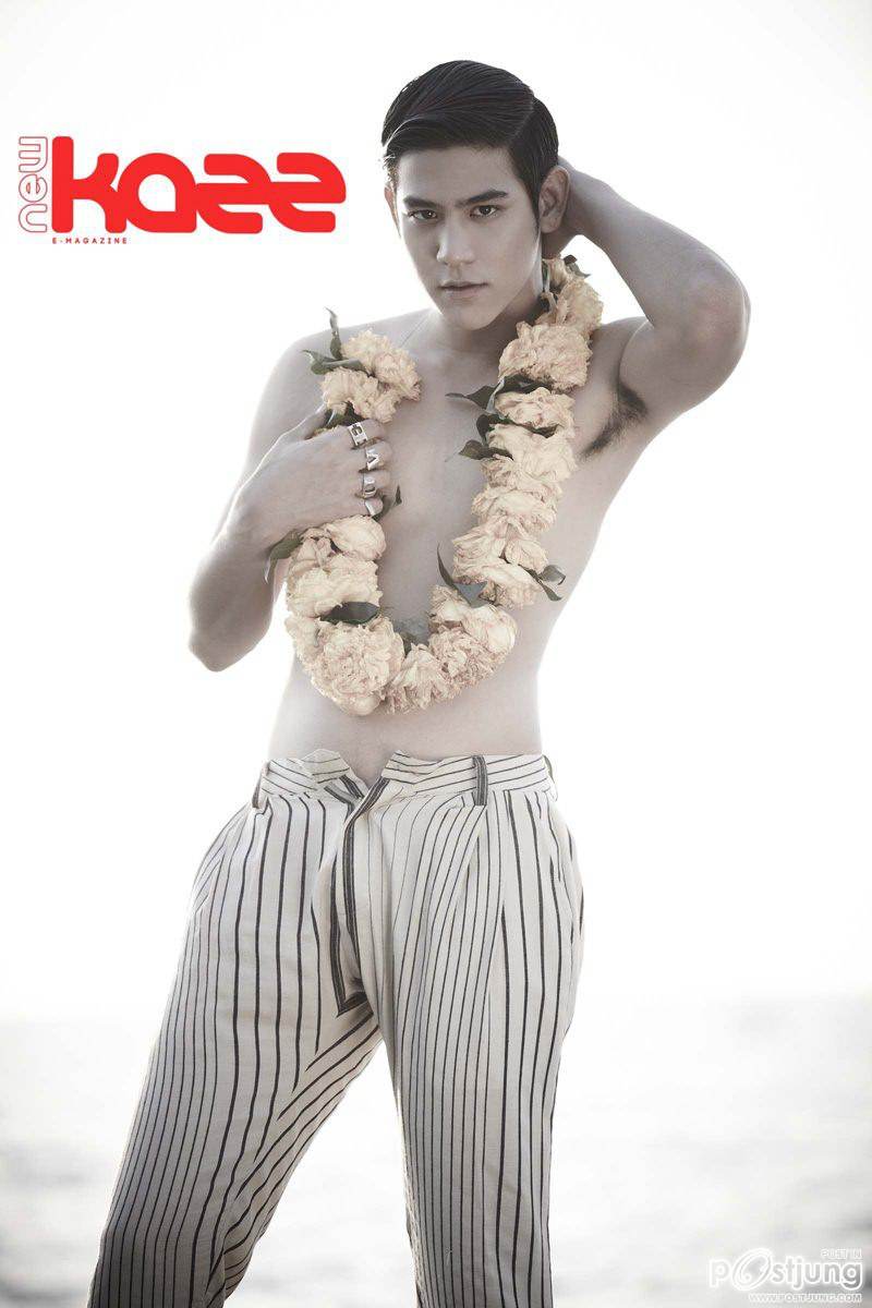 พอร์ช-ศรัณย์  @ KAZZ vol.5 no.68 February 2012