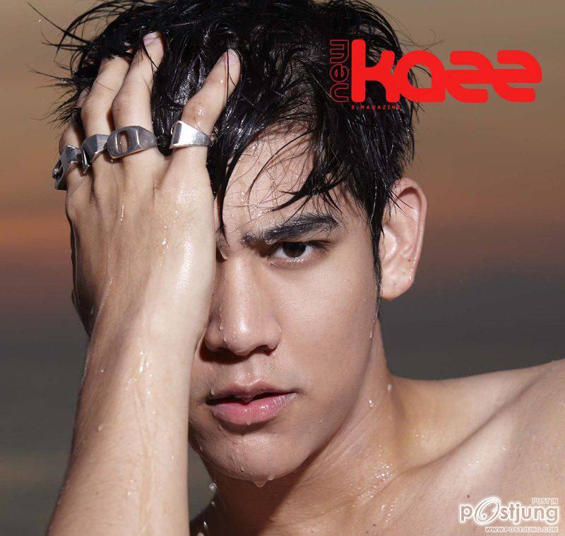 พอร์ช-ศรัณย์  @ KAZZ vol.5 no.68 February 2012