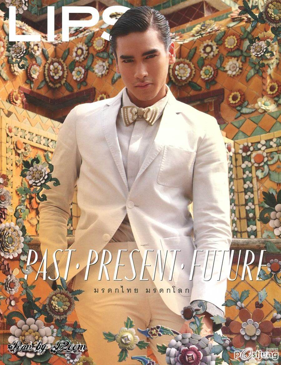 ณเดชน์ คูกิมิยะ @ LIPS vol.13 no.15 February 2012