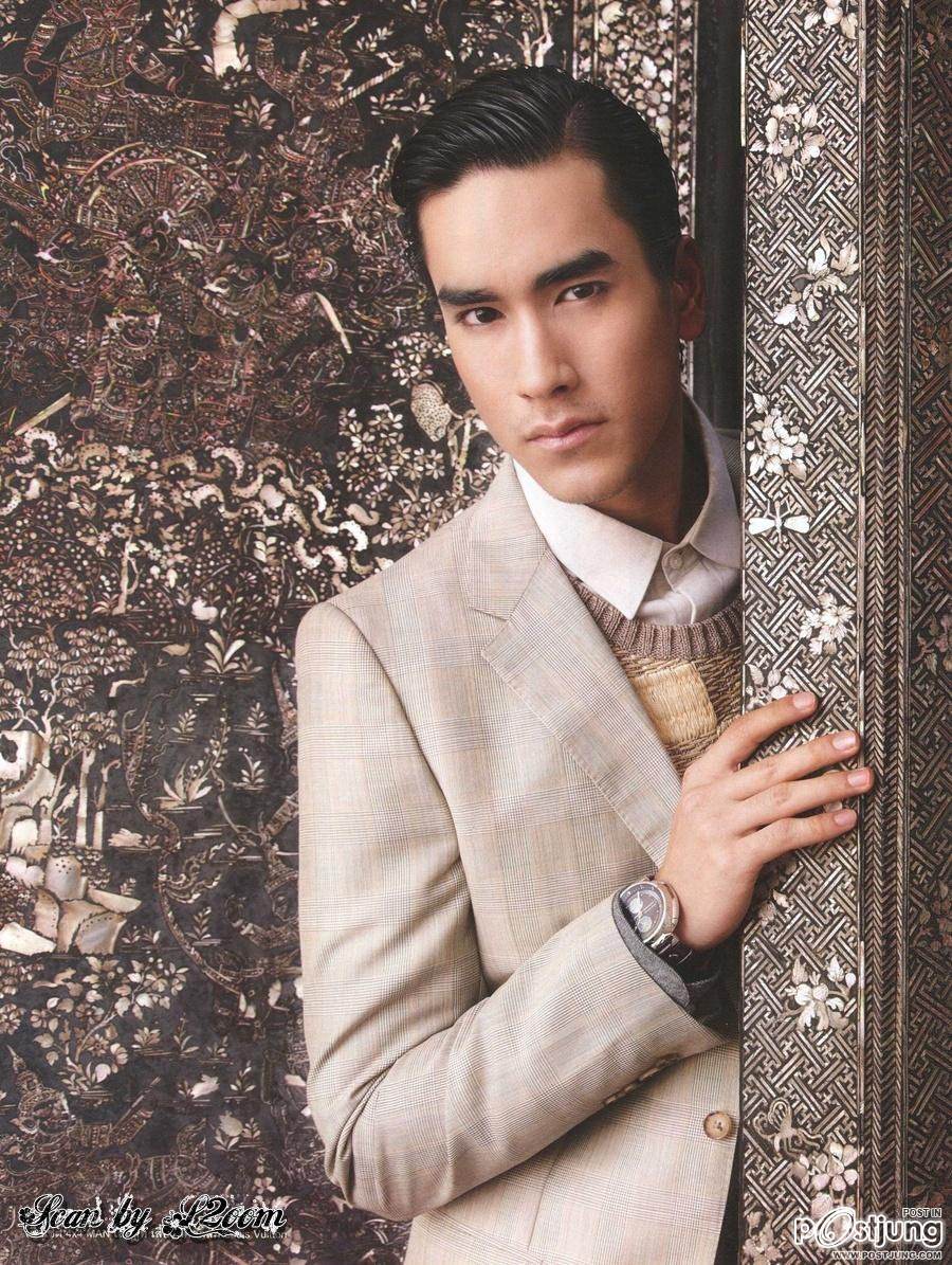 ณเดชน์ คูกิมิยะ @ LIPS vol.13 no.15 February 2012