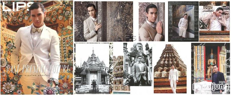 ณเดชน์ คูกิมิยะ @ LIPS vol.13 no.15 February 2012