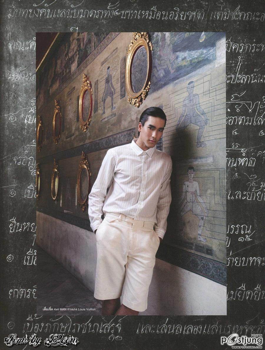 ณเดชน์ คูกิมิยะ @ LIPS vol.13 no.15 February 2012