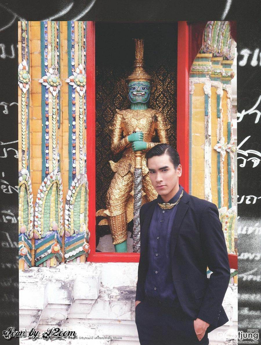 ณเดชน์ คูกิมิยะ @ LIPS vol.13 no.15 February 2012