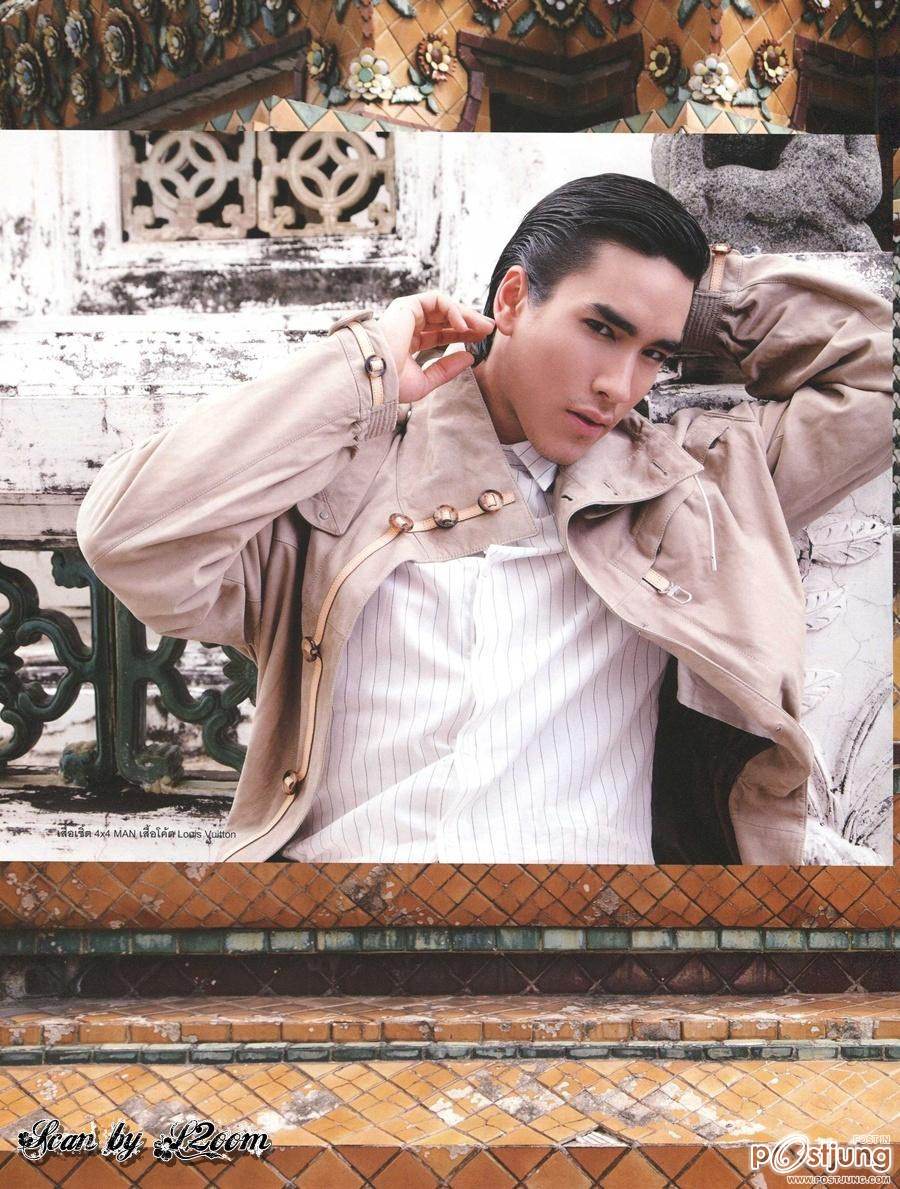 ณเดชน์ คูกิมิยะ @ LIPS vol.13 no.15 February 2012