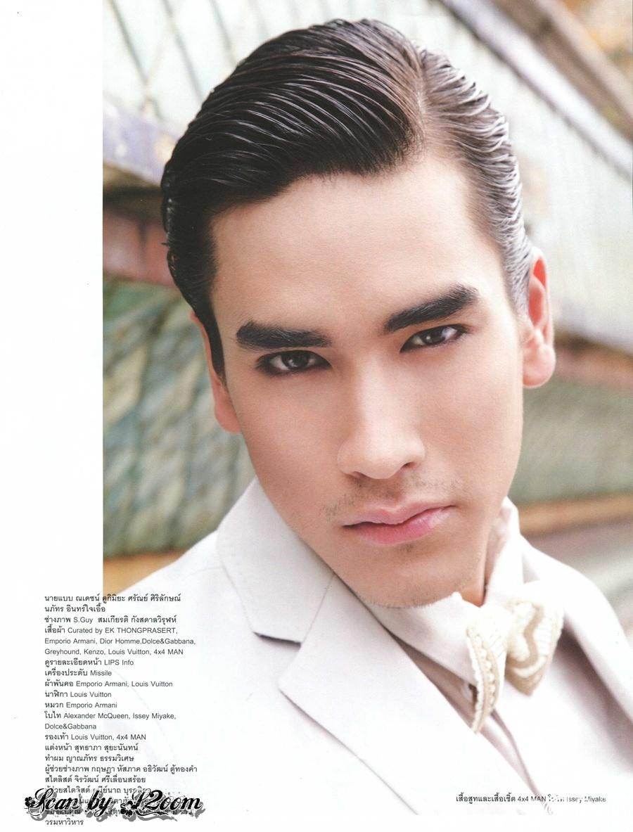 ณเดชน์ คูกิมิยะ @ LIPS vol.13 no.15 February 2012