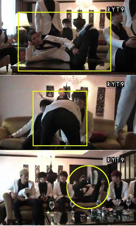ร่วมเป็น กำลังใจให้ นิชคุณ ถูกโจมตี เรื่อง Block B